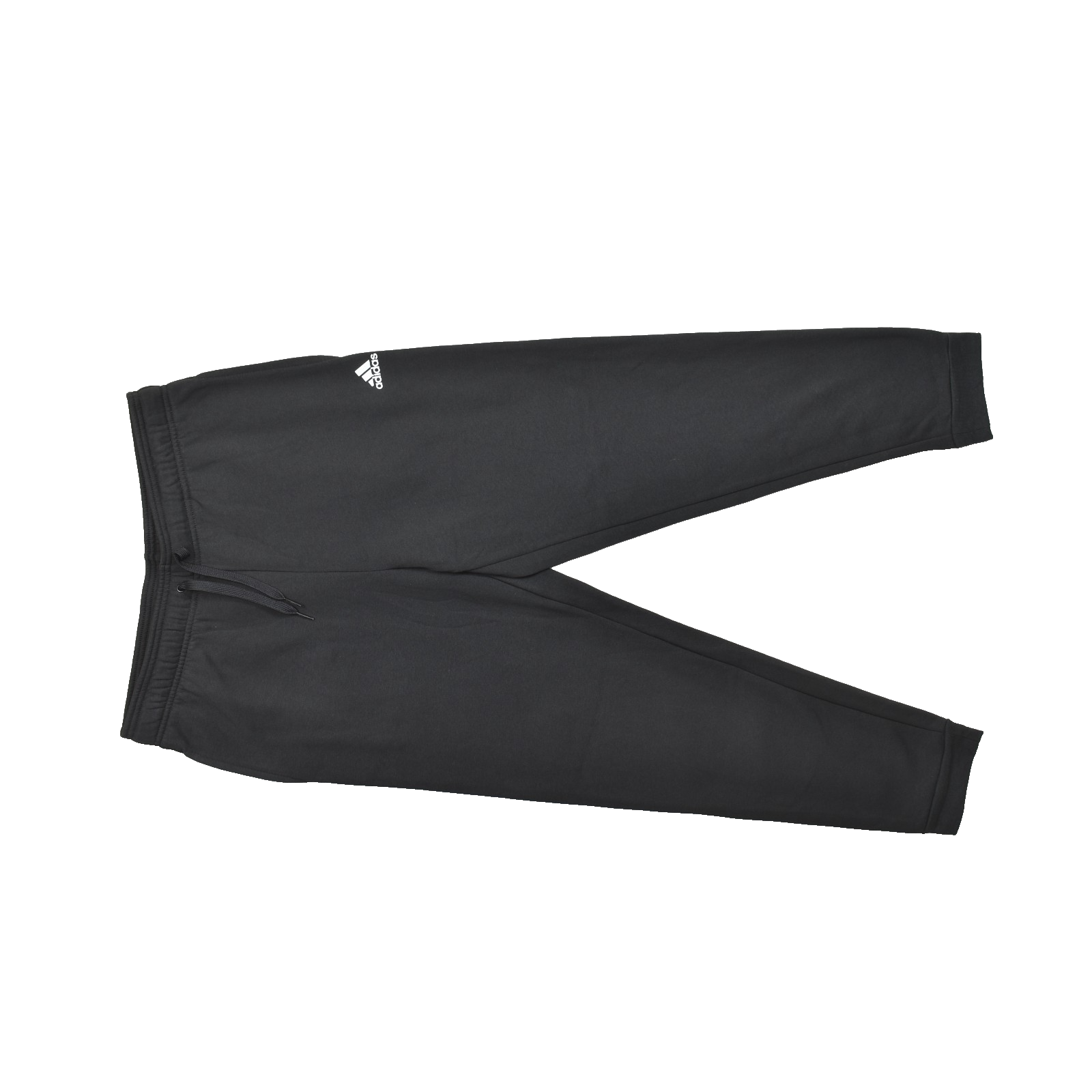 Adidas Golf Men's Size Medium Black Cotton Blend Tapered Jogger Sweatpants